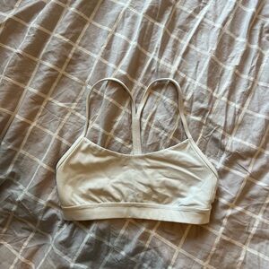 Lululemon Women's white Sports Bra
